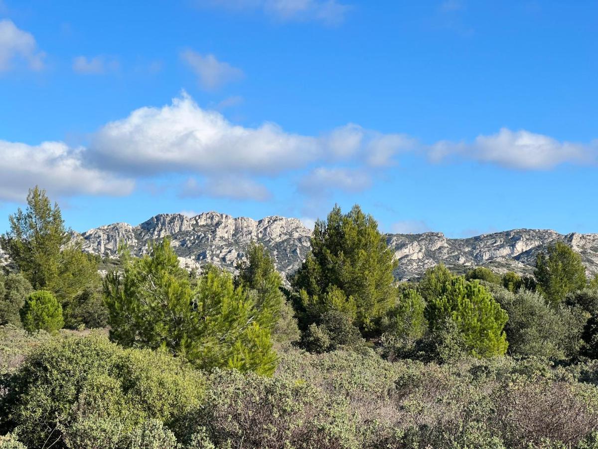 L'Alpille: St-Rémy Vacation Home with Private Parking Saint-Remy-de-Provence Exterior photo